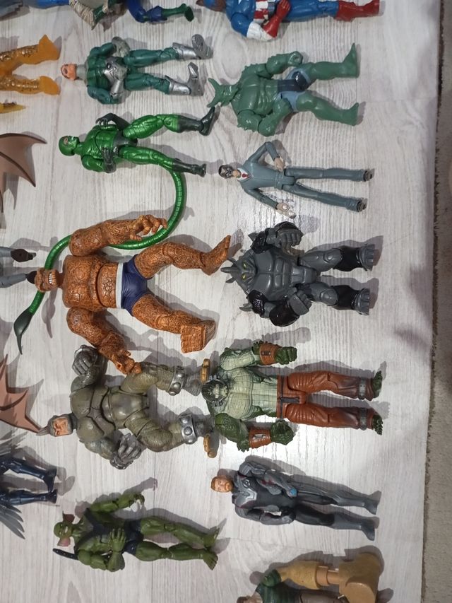 Figuras de Superhéroes