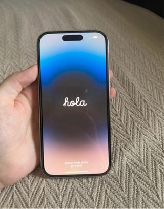 iPhone 14 Pro bianco