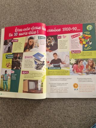 Libro de FRANCÉS de 2° de ESO. Transit 2
