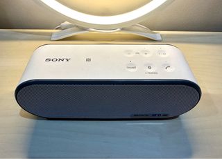 SONY Altavoz Bluetooth NFC Blanco