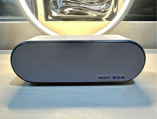 SONY Altavoz Bluetooth NFC Blanco