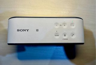 SONY Altavoz Bluetooth NFC Blanco