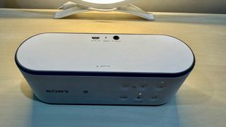 SONY Altavoz Bluetooth NFC Blanco
