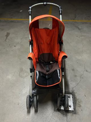 Silla de paseo naranja