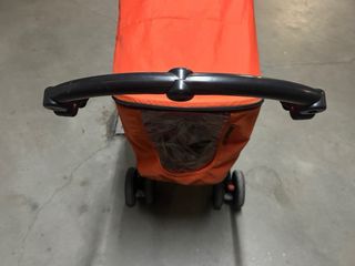 Silla de paseo naranja