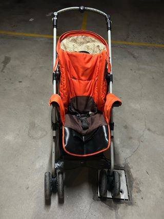 Silla de paseo naranja