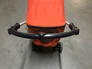 Silla de paseo naranja