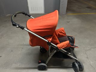 Silla de paseo naranja