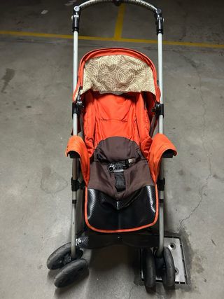 Silla de paseo naranja