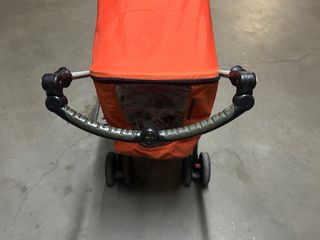 Silla de paseo naranja