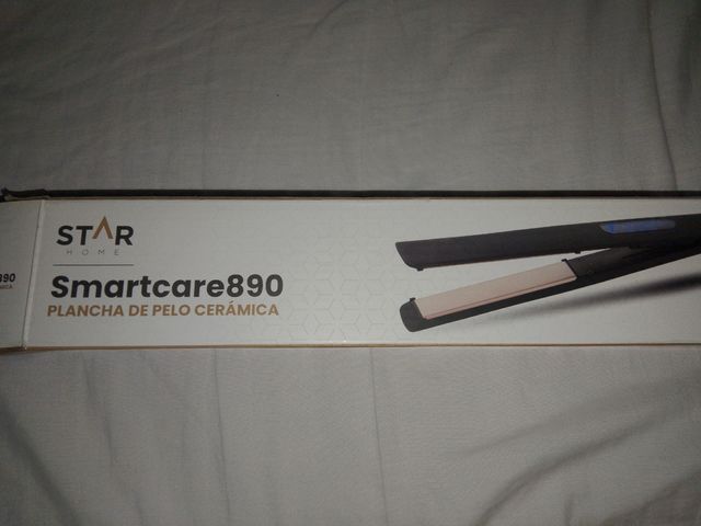 Plancha Pelo Cerámica Star Home Negra