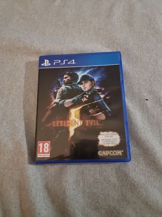 Resident Evil 5 PS4 (PlayStation 4)