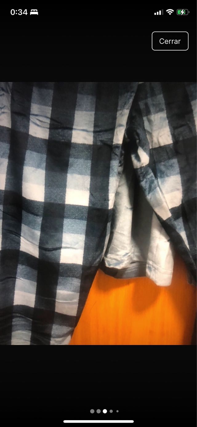 Pigiama invernale grigio da donna con riccio