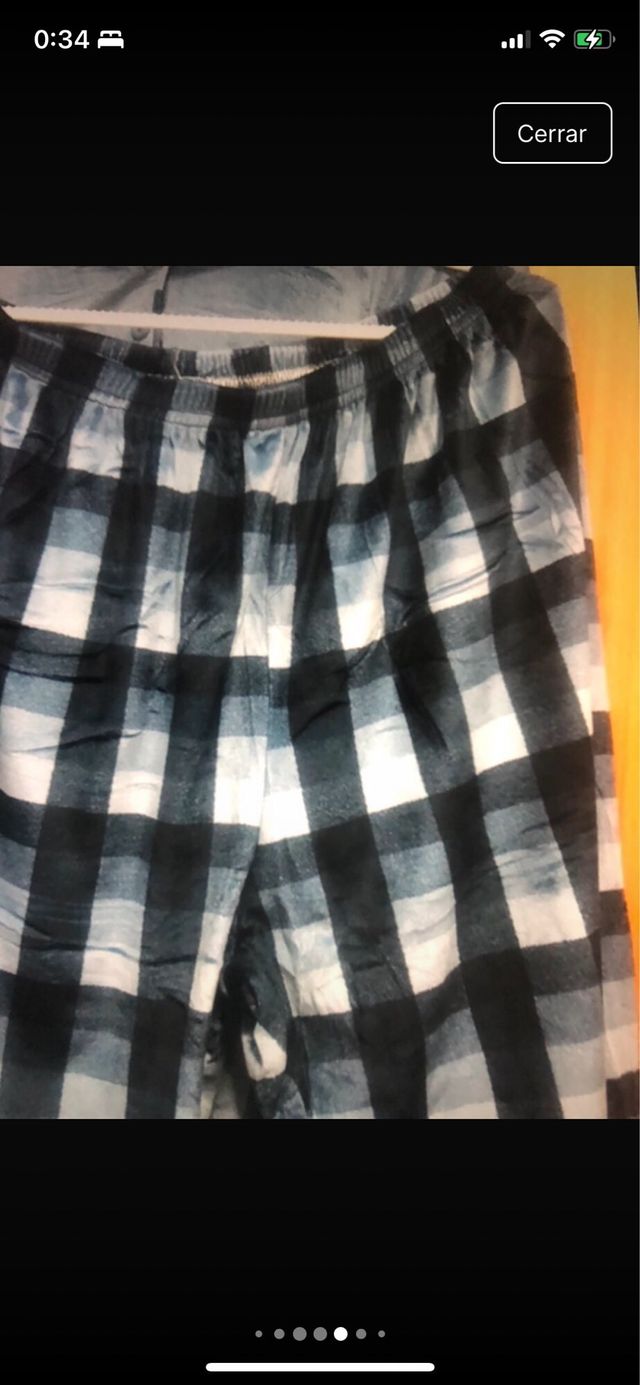 Pigiama invernale grigio da donna con riccio