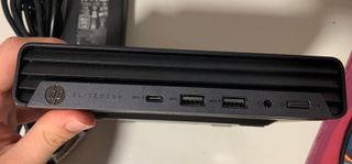 HP EliteDesk 800 G6 Mini PC + Adaptador 120W