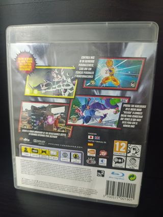 Dragon Ball Raging Blast 2 PS3