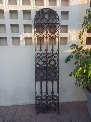 Biombo de forja marroquí