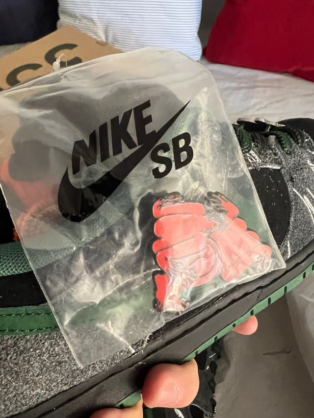 Sb dunk there skateboard