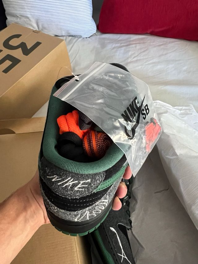 Sb dunk there skateboard