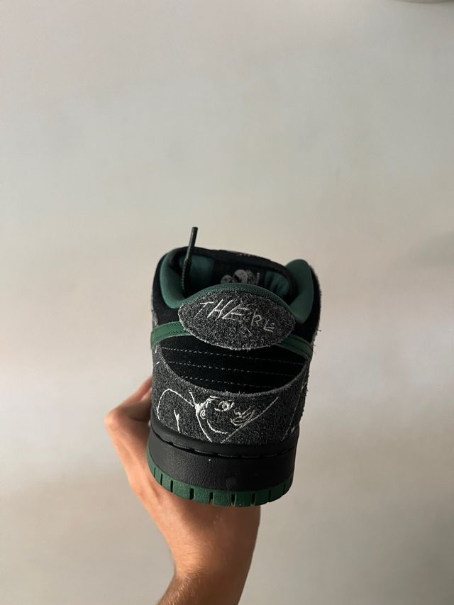 Sb dunk there skateboard