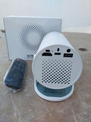 Proyector Inalámbrico Blanco