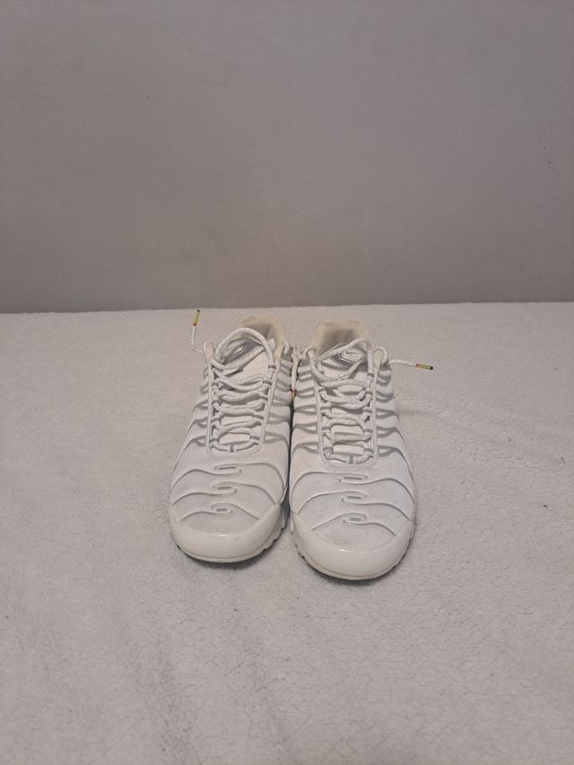 Nike TN Air Max Plus Blancas Plata Talla 43