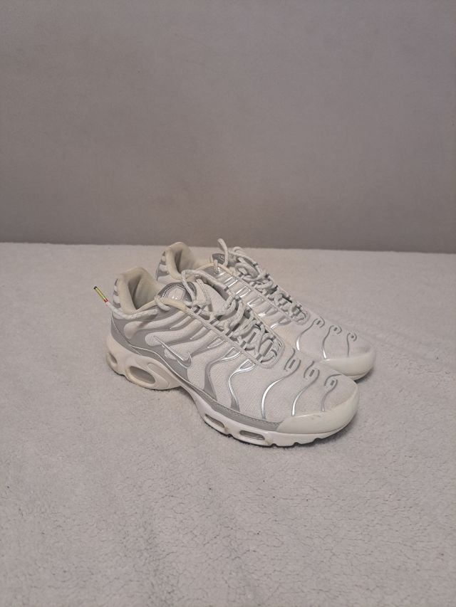 Nike TN Air Max Plus Blancas Plata Talla 43