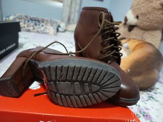 Botines Xti Marrones Talla 38