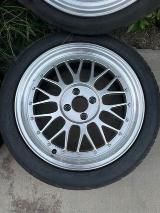 Llantas BBS LM 7,5x17 + Federal 595 RSR