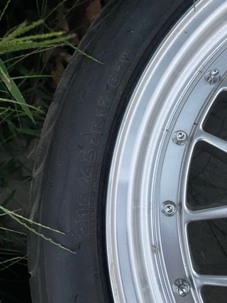 Llantas BBS LM 7,5x17 + Federal 595 RSR