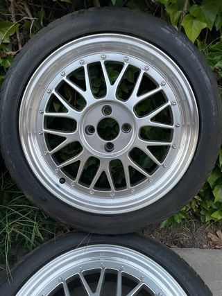 Llantas BBS LM 7,5x17 + Federal 595 RSR
