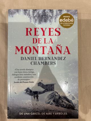 REYES DE LA MONTAÑA: Premio EDEBÉ de Literatura...
