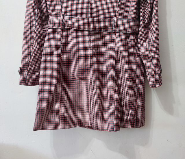 Gabardina de cuadros Stradivarius mujer Talla M