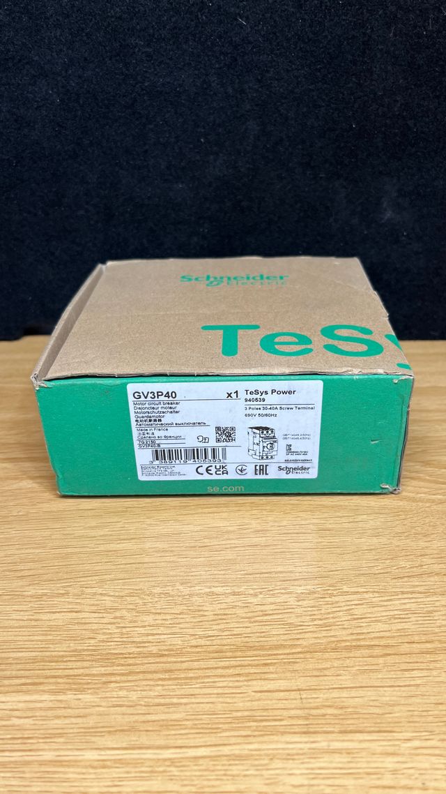 Disyuntor Magnetotérmico Schneider 30-40A GV3P40