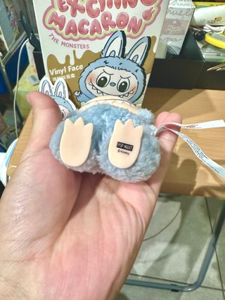 Labubu Sea Salt Coconut Vinyl Plush Pendant