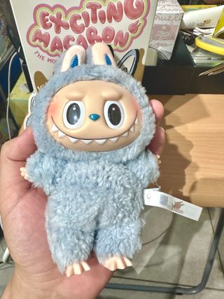 Labubu Sea Salt Coconut Vinyl Plush Pendant