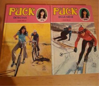 Puck en la nieve
Puck detective