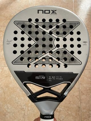 Pala Padel NOX AT10 Genius 18K+