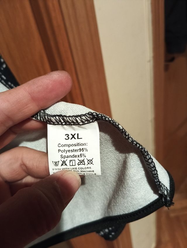 Blazer estampado blanco y negro