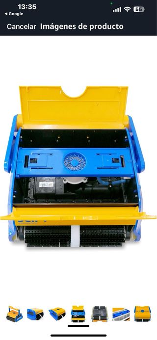 Robot Limpiafondos WINNY SCIPY Piscina