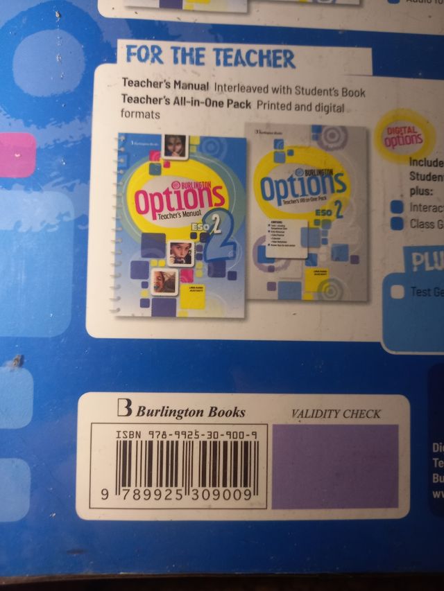 Student's book 2°eso