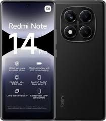 Xiaomi Redmi Note 14 Pro 256GB Negro