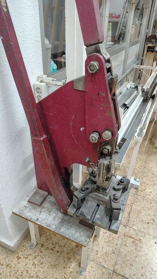 Prensa Punzonadora Industrial