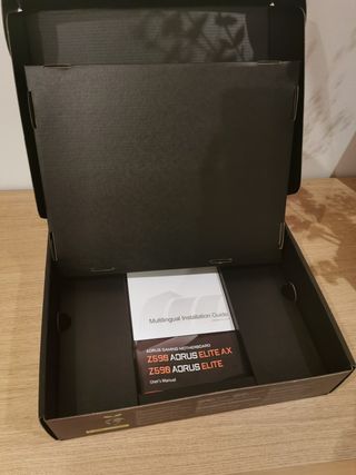 Placa Base Gigabyte Z590 Aorus Elite AX – Gaming