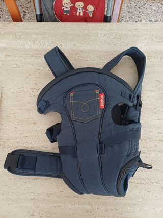 Mochila porta-bebés tejana de la marca TucTuc.