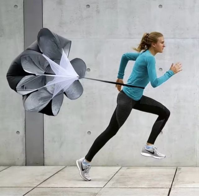 Paracaídas de Resistencia para Entrenamiento