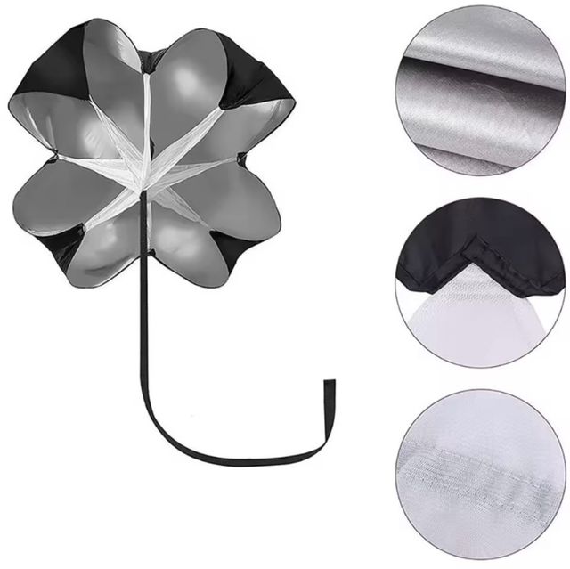 Paracaídas de Resistencia para Entrenamiento