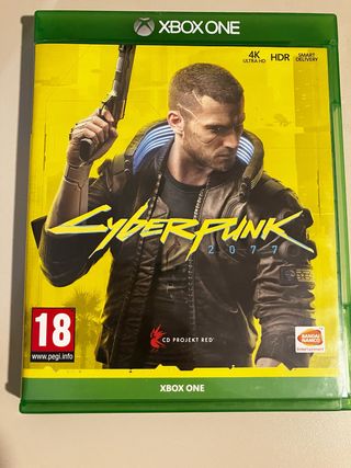Cyberpunk 2077 Xbox One (versión inglesa)