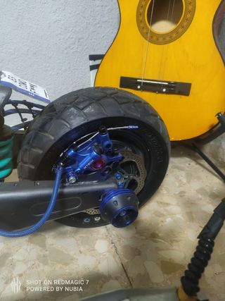 Patinete Eléctrico Cecotec Modificado certificado