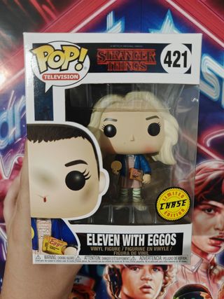 Funko Pop! Eleven with Eggos Chase 